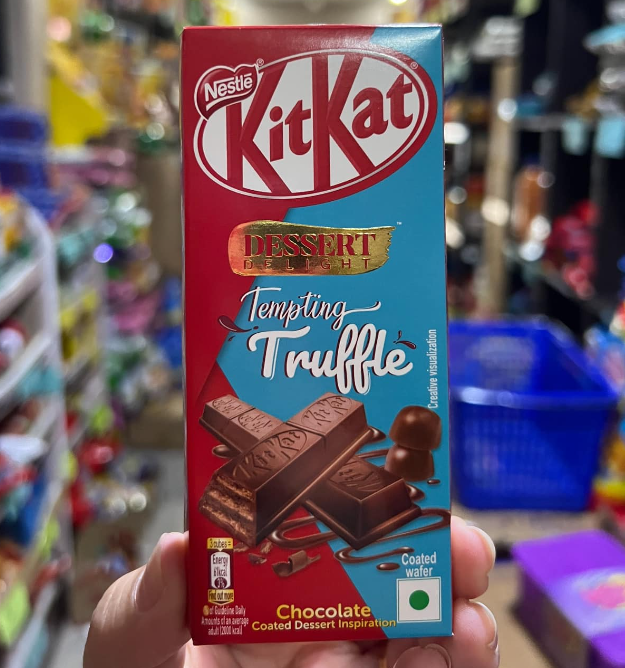Kitkat Dessert Delight Tempting Truffle Chocolate 50g Lazada PH