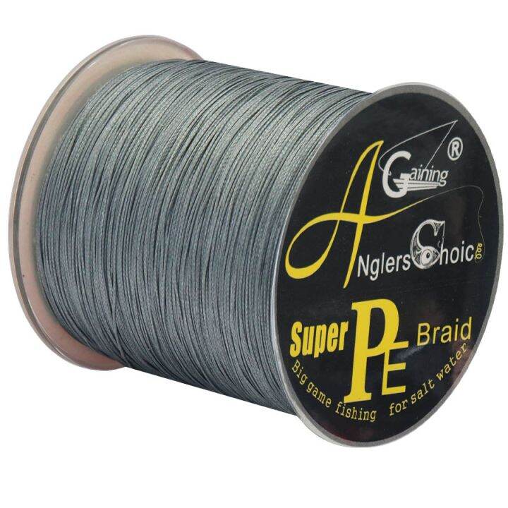 สายเบ็ดตกปลา8เส้นยาว300เมตร-327yds-10-220lb-0-08-1-2มม-มัลติฟิลา-pe-หลากสีแข็งแรงมากจากญี่ปุ่น