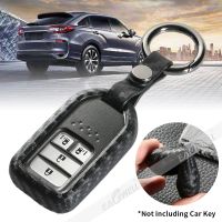 ✱✠ 4 przyciski silikonowa obudowa na kluczyk samochodowy pokrywa Keyless obudowa pilota zdalnego sterowania uchwyt skóry zapinana klamra dla Honda XRV Vezel Fit Jazz CRV Civic