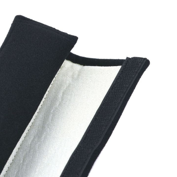 2pcs-jdm-recaro-cotton-seat-belt-cover-soft-harness-pads-seatbelt-shoulder-pad-red-black