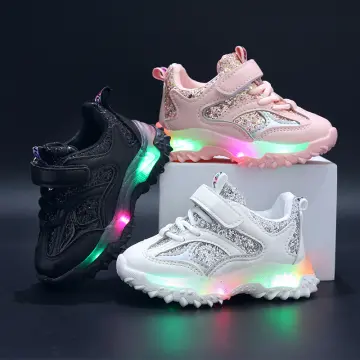 RayZing New Fiber Optic Shoes for Men and Women USB Rechargeable Glowing Sneakers Man Casual Shoes