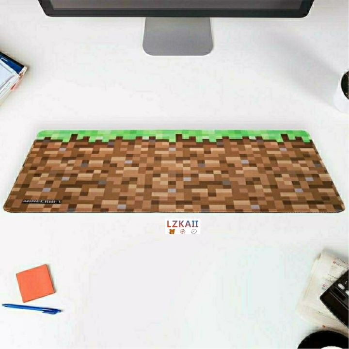 special-offer-minecraft-mouse-pad-minecraft-soil-huge-60cm-anime-mousepads