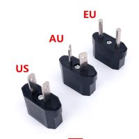 AU US EU Plug Power Adapter Universal American Australian European Travel Electrical Plug Converter Adapter Power Charger Socket Wires  Leads  Adapter