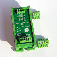 2-Channel Differential To Single-Ended Signal Converter Collector เซอร์โว Encoder 2MHz อินเวอร์เตอร์เชื่อมต่อกับ PLC เข้ากันได้อย่างสมบูรณ์