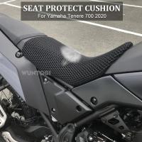 Motorcycle Protecting Cushion Seat Cover For YAMAHA TENERE 700 T7 T700 Tenere 700 2020 Fabric Saddle Seat Cover Saddle Covers