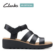 Giày Sandal Đế Xuồng Da Nữ Clarks - Jillian Quartz