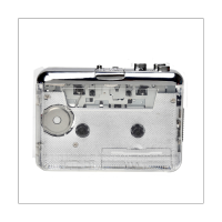 Cassette Player Tape to MP3 Audio Music Converter USB Capture for Laptop and Personal Computers