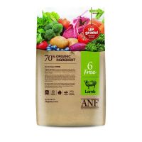 [ลด50%] ส่งฟรี ANF Organic 6Free Lamb เนื้อแกะ แพ็ค 200กรัม มี10 ซอง ขนาด 2 กก.