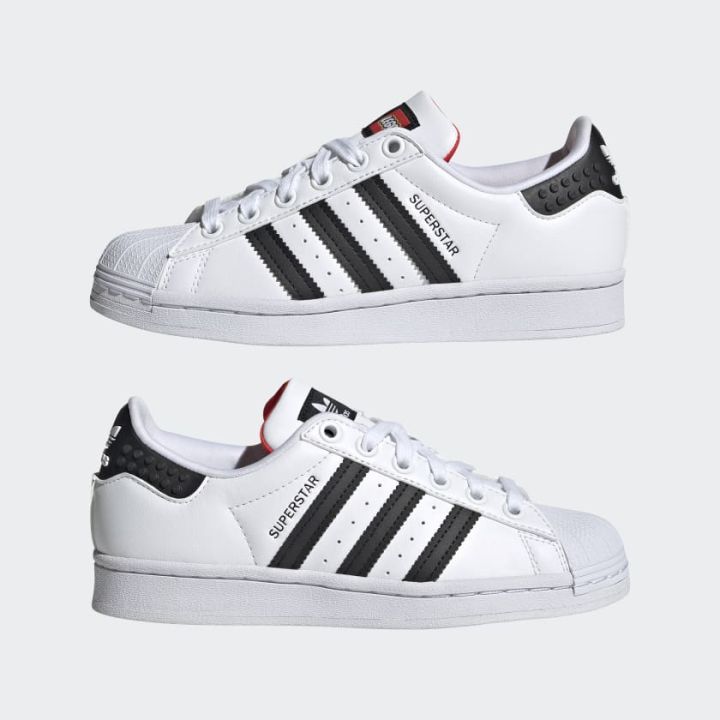 ADIDAS X LEGOÂ® SUPERSTAR [à¸ªà¸´à¸à¸à¹à¸²à¸¡à¸·à¸­à¸«à¸à¸¶à¹à¸ à¸¥à¸´à¸à¸ªà¸´à¸à¸à¹à¹à¸à¹100% ] à¸à¸£à¹à¸­à¸¡à¸ªà¹à¸!!! | Lazada.co.th