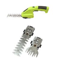 Lithium Battery One-Handed Hedge Trimmer Rechargeable Cordless Fence Scissors Weeder Mower