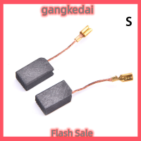 Gangke 2pcs ANGLE grinder แปรงคาร์บอน13X9X6mm สำหรับ100mm ANGLE grinder REPLACEMENT