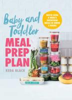 หนังสืออังกฤษใหม่ Baby and Toddler Meal Prep Plan : Batch Cook a Weeks Nutritious Meals in under 2 Hours [Paperback]