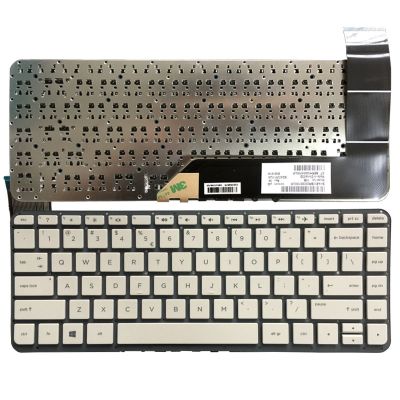 US laptop keyboard for HP Stream 13-C002DX 13-C010CA 13-C010NR 13-C020CA 13-C020NR 13-C030NR 13-C077NR english White key cap