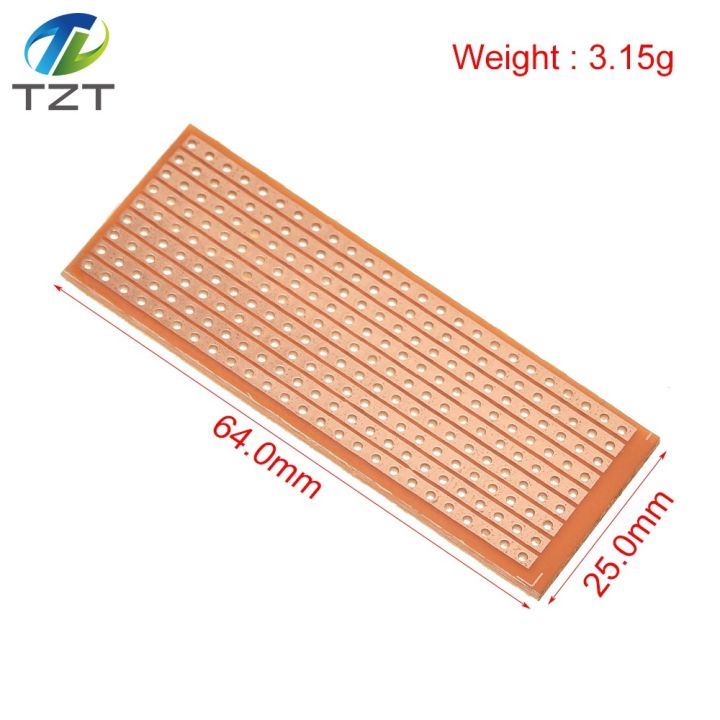 yf-2-5x6-4-2-5x6-4cm-prototype-paper-pcb-experiment-circuit-board-row-continuous-hole-25x64mm