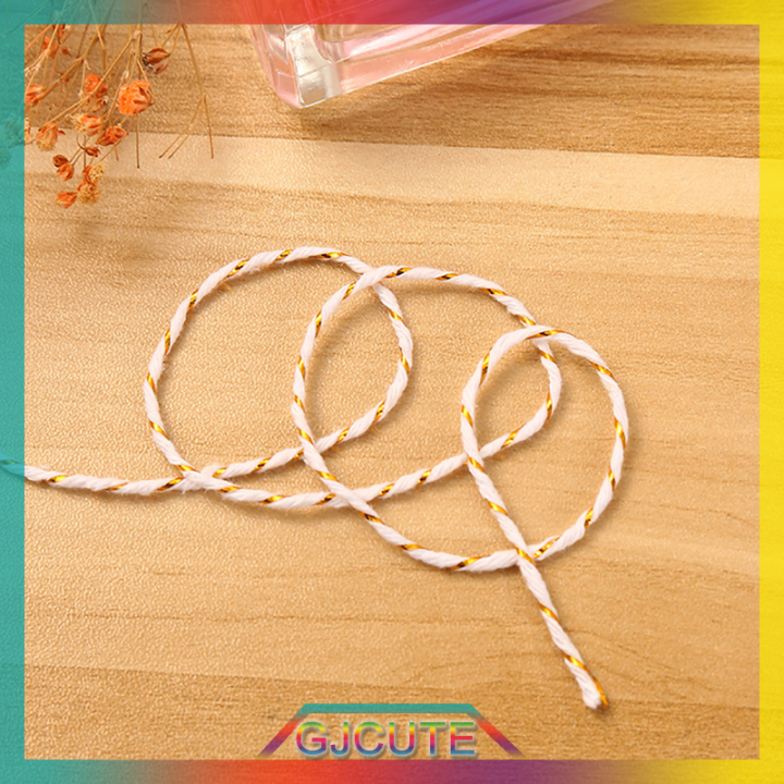 gjcute-10m-twine-เชือกฝ้ายเชือกสำหรับตกแต่งบ้าน-handmade-christmas-tag-rope