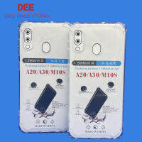 Case Samsung A20 A30 ตรงรุ่น หนา1.5mm เคสใสกันมุม กันกระแทก 4 มุม ซัมซุง ซิลิโคนนิ่ม ส่งไว จาก กทม