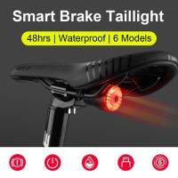 Waterproof Bike Bicycle Rear Tail Led Led Bicycle Taillight Bike Lights - Smart - Aliexpress