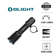 Đèn pin OLIGHT WARRIOR X 3 độ sáng 2500 lumen chiếu xa 560m sạc nam châm