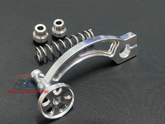 Càng thắng nhôm cnc bạc tặng kèm lò xo inox 304 gắn nhiều loại xe máy vario - ảnh sản phẩm 3