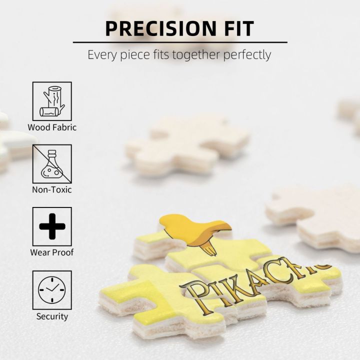 pok-mon-pokemon-pikachu-2-wooden-jigsaw-puzzle-500-pieces-educational-toy-painting-art-decor-decompression-toys-500pcs