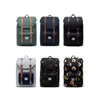 Herschel Supply กระเป๋าสะพาย รุ่น LITTLE AMERICA MID VOLUME (Seasonal) กระเป๋านักเรียน กระเป๋าเป้เดินทาง กระเป๋าสะพายผู้ชาย กระเป๋าโน๊ตบุ๊ค