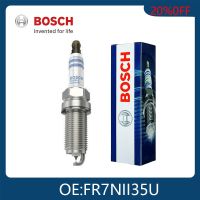 BOSCH Genuine OE 0242236605 9091901247 Iridium Spark Plug FR7NII35U For LEXUS MITSUBISHI TOYOTA VOLVO Car Ignition Candles Tool Spark Plugs Wires