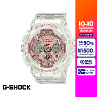 CASIO นาฬิกาข้อมือผู้หญิง G-SHOCK YOUTH รุ่น GMA-S120SR-7ADR วัสดุเรซิ่น สีขาว