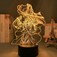 Mo Dao Zu Shi Led Light for Kids Bedroom Decoration Night Light Birthday Gift Room Desk Acrylic MDZS 3d Lamp Mo Dao Zu Shi