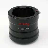 แหวนรองเลนส์กล้องถ่ายรูป Mviso Nex สำหรับ Leica Visoflex M Vise เพื่อ E Mount Nex3/5/6/7 A7 A9 A7r A7r4 A7r3 A7s A6300กล้อง A6600