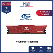 Ram TEAM VULCAN Z 16GB DDR4 Bus 3200