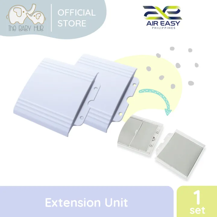 Air Easy Aircon Deflector Extension Unit Lazada PH