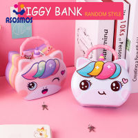 ASM Child Piggy Bank Girl Net Red Ins Wind Piggy Bank Cute Cartoon Money Box Piggy Bank Cash Coin Money Bank Collecting Bank Saving Box For Kids Child