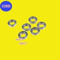 ✖◎☇ 10 pcsMF75zz 5x8x2.5mm miniature thin wall precision deep groove ball bearing with side step high speed ABEC-5