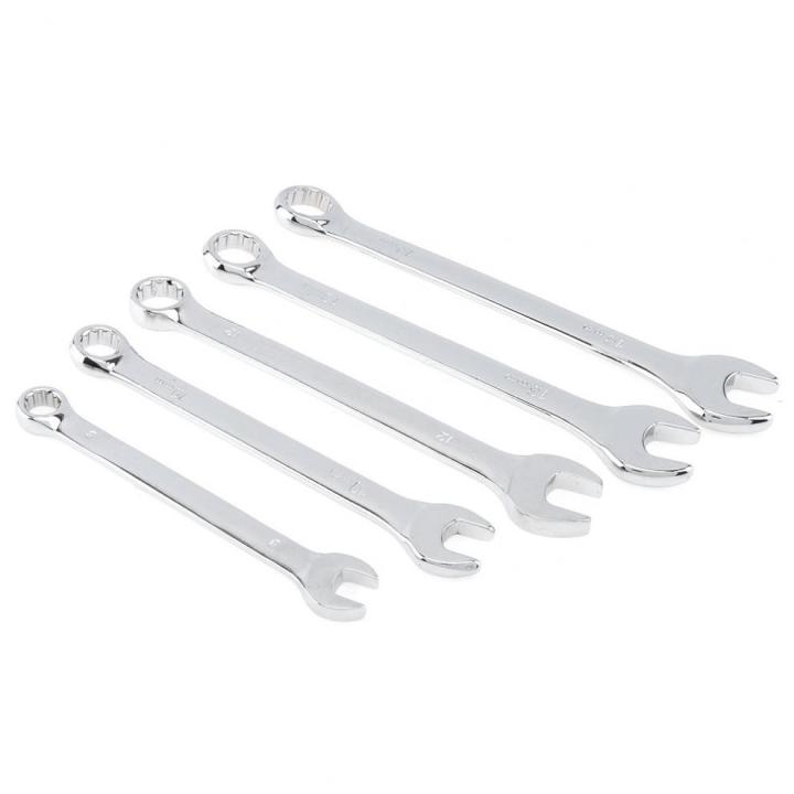 chgimposs-5pcs-8มม-14มม-ผสมชุดอุปกรณ์กุญแจปากตายใช้งานได้สองแบบวงล้อเมตริกhandle-wrench