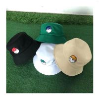 23 new South Korea malbon GOLF fisherman hat topi outdoor GOLF GOLF cap female fashion