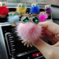 CW CrystalCar Air FreshenerVillusCar Perfume Air Vent ClipInterior Woman Aromatherapy Ornament