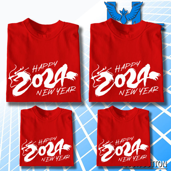 Family shirt Year of the Dragon Happy New Year 2024 Statement