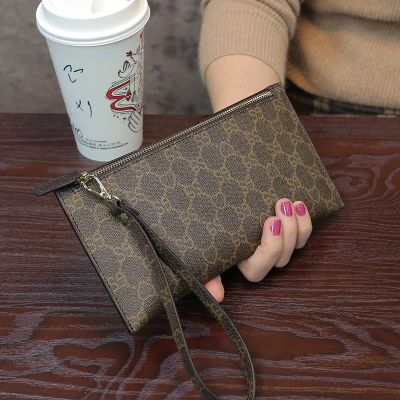 2021 New Big nd Long Ladies Wallet Handbag Phone Wallet European and American Ultra-Thin Card Position Zipper Handbag Fashion