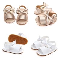 【hot】！ 2018 Brand New Newborn Infant Baby Shoes Toddler Sandals Non-slip Rubber ShoesSize 0-18M