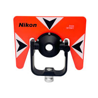 ผู้ถือปริซึมเปลี่ยนสำหรับ Nikon Pentax Style Single Prism Total Stations 58X11 Female Thread