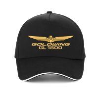 New Mens Goldwing GL1800 Motocycles Logo Printing Baseball Cap Summer Breathable Outdoor cycling hat Adjustable Snapback hats