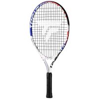 Tecnifibre ไม้เทนนิสเด็ก T-Fight Club 21 Junior Tennis Racket Grip 000 | White/Red/Blue ( 14FIGHCL21 )