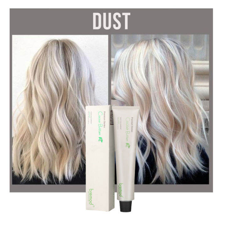 Bremod Premium Series Cocoa Butter Hair Color 100ML 0.00 DUST Lazada PH