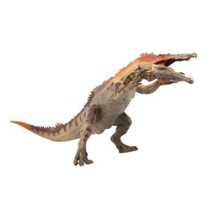 french-papo-simulation-childrens-plastic-dinosaur-toy-model-ornaments-baryonyx-55054-educational-cognitive-gift