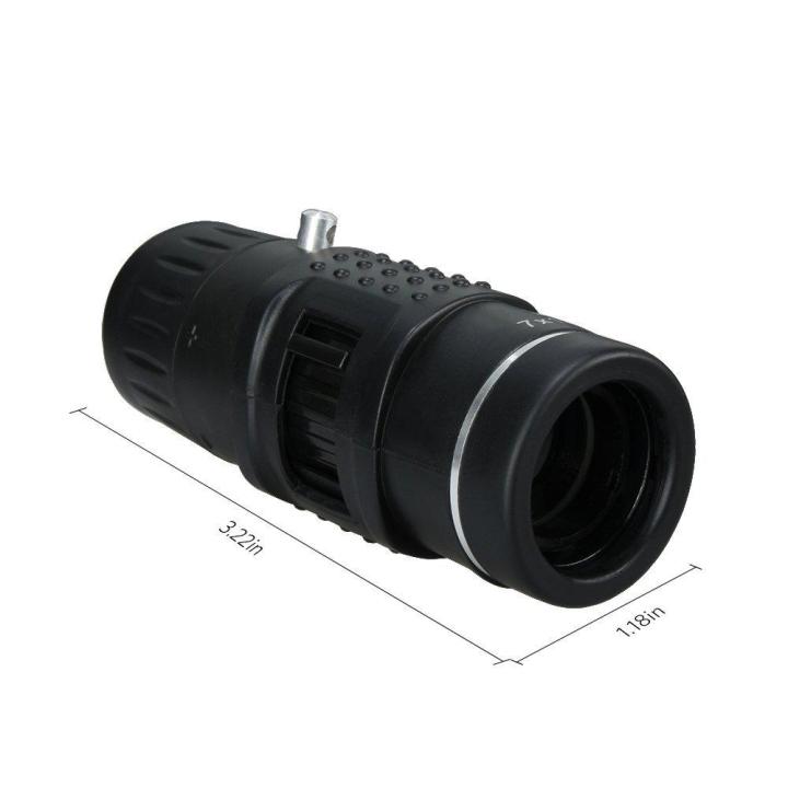 nikul-กล้องส่องทางไกลตาเดียว-กล้องส่องนก-monocular-7x18-mm-101m-1000m-กำลังขยาย-7-เท่า-km-30718