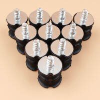 10 Pcslot Anular Isolator บัฟเฟอร์เมาท์พอดีกับ HUSQVARNA 136LE 137 137E 141 141E 142 142 142อะไหล่เลื่อย