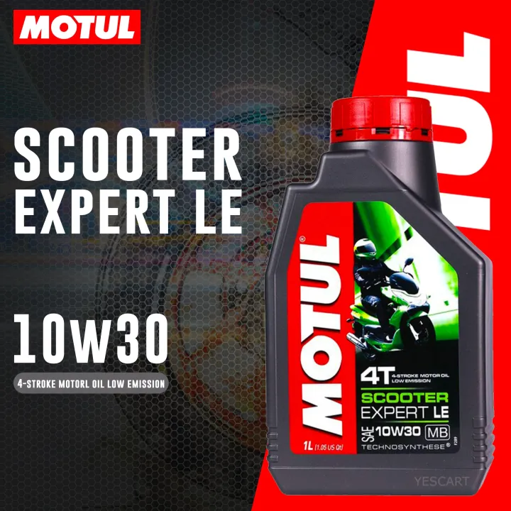 Motul Scooter Expert LE 10w30 1Ltr Lazada PH