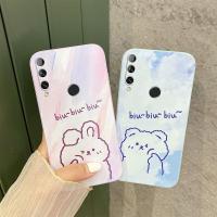 เคส Huawei Y9นายก2019ซิลิโคนลายการ์ตูน Huawei P Smart Z เคสนิ่มฝาหลังภาพสีน้ำมัน