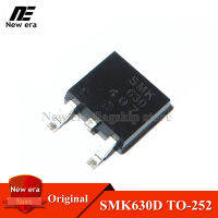 10Pcs Original SMK630D TO-252 SMK630 TO252 9A/200V พลังงาน MOSFET หลอดใหม่