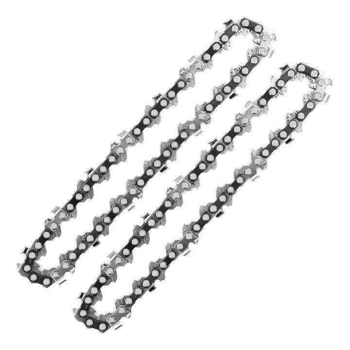 2Pcs 4Inch 1/4inch Guide Saw Chain Mini Chainsaw Chain for 4 Inch